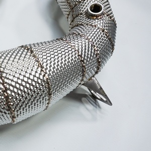 ท่อไอเสียสแตนเลส 304 สำหรับ Benz E63/E63S W213 M178 แบบลดขนาดตรง ปี 2018 สินค้าขายดี - Product Image 6