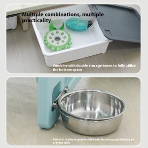 Cama para perros y gatos de dibujos animados/moda sólida de lujo INS-Cama de plástico ecológica para mascotas con durabilidad de 7 años - Product Image 4