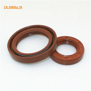 DLSEALS MTU 0109974147 FKM <span class=keywords><strong>Seal</strong></span> Oli Tahan Suhu Tinggi Warna Coklat <span class=keywords><strong>Seal</strong></span> Poros Radial Fluorin untuk Mesin Diesel Tugas Berat - Product Image 1