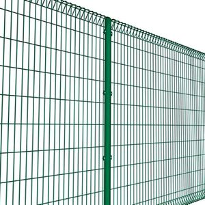 Clôture en treillis métallique BRC réglable, écologique, personnalisable, facilement assemblable, pour isolation et protection – Vente directe usine - Product Image 5