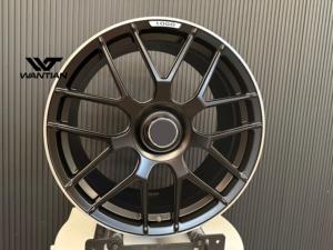 Jantes forgées légères 5x112 de 18, 19, 20, 21, 22 pouces pour voitures de course Mercedes C43 C63S E53 E63 S63 S65 AMG - Product Image 3