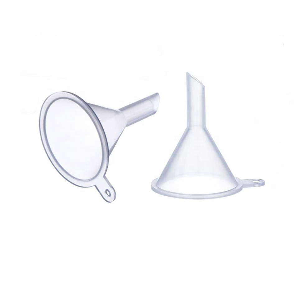 perfume make-up water make-up kit cheap plastic small funnel for cosmetic filling funnel