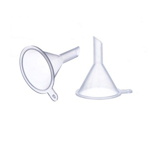 perfume make-up water make-up kit cheap plastic small funnel for cosmetic filling funnel