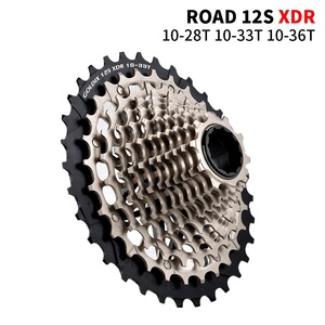 Piñón de Bicicleta GOLDIX 12S para Bicicleta de Carretera, Piñón XDR de 10-28T/33T/36T, Engranajes de Acero K7, Piñón Ultraligero CNC - Product Image 2