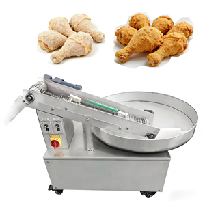 Machine <span class=keywords><strong>de</strong></span> Revêtement Automatique à Prix d'Usine Assurant un Revêtement Uniforme et Capable d'Appliquer des Graines <span class=keywords><strong>de</strong></span> Sésame, <span class=keywords><strong>de</strong></span> Noix <span class=keywords><strong>de</strong></span> <span class=keywords><strong>Coco</strong></span> Râpées, des Flocons <span class=keywords><strong>de</strong></span> Pain et Plus Encore - Product Image 5