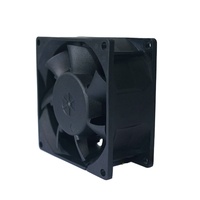 Ventilateur axial DC 8032 3 pouces 12V 24V 48V 80x80x32mm, moteur sans balais DC pour système de refroidissement d'air, purificateur d'air