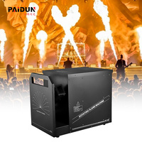 Machine à jets de flamme DMX mobile 380W étanche pour extérieur, multi-angles, télécommandée, pour scène, concert, spectacle