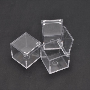 Estante de exhibición de plexiglás, caja de almacenamiento de alimentos, acrílico transparente, duradero y delicado, regalo personalizado - Product Image 3