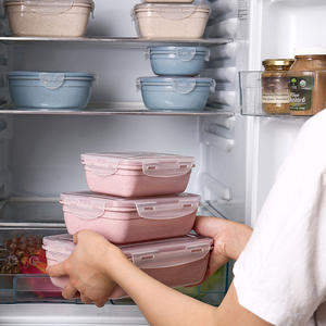 <b>Storage</b> <b>Box</b> Rectangle Food Containers Kitchen <b>Fridge</b> Vegetables Keep-fresh <b>Box</b> With Sealed Lid Refrigerator's Crisper - Product Image 1