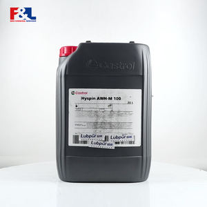 น้ำมันไฮดรอลิก <span class=keywords><strong>Castrol</strong></span> Hyspin AWH-<span class=keywords><strong>M</strong></span> 100 20 ลิตร ป้องกันการสึกหรอ ทนต่อการกัดกร่อน สำหรับเครื่องมือกลความแม่นยำสูง - Product Image 1