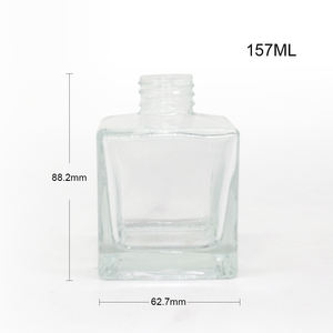 Botella <span class=keywords><strong>de</strong></span> Licor Vacía con Logotipo Personalizado, Botella <span class=keywords><strong>de</strong></span> Vidrio para Vodka, Ginebra, Whisky, 100ml, 200ml, 500ml, 750ml, con Corcho - Product Image 3