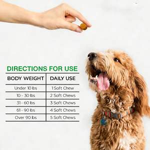 ODM/OEM Friandises à mâcher souples pour chiens de grande race, soin des articulations, <span class=keywords><strong>protection</strong></span> articulaire haute résistance avec vitamines - Product Image 2