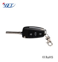 Télécommande d'alarme de voiture à code d'apprentissage 433 MHz
