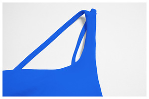 Women's One Shoulder Yoga Sports <b>Bra</b> Asymmetric <b>Backless</b> Seamless Soft High Stretch Breathable Shorts High Waist Gym Running - Product Image 6