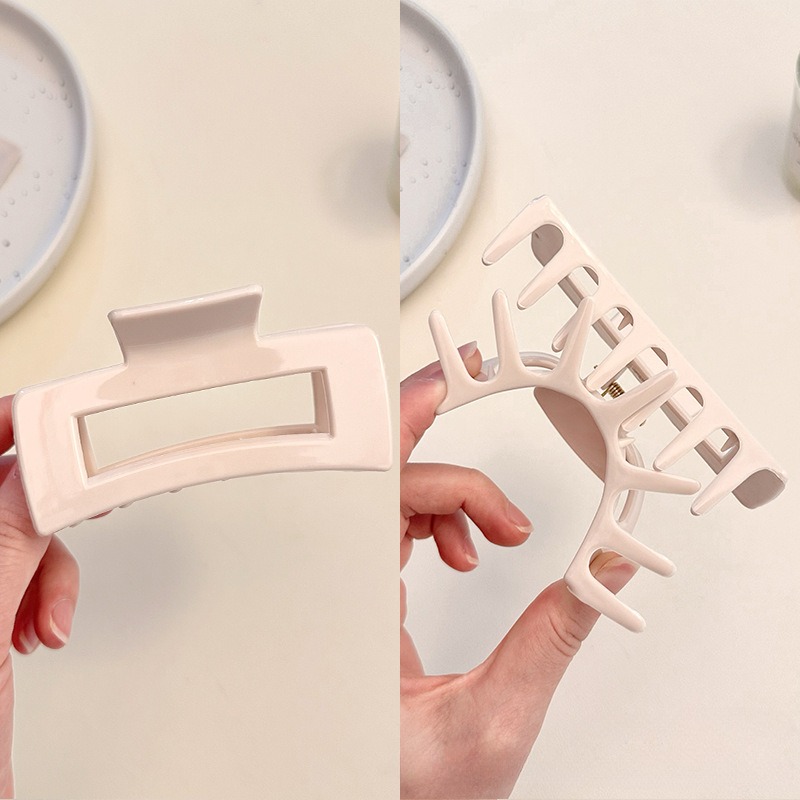 Pinza per capelli in gomma morbida (10.5CM)