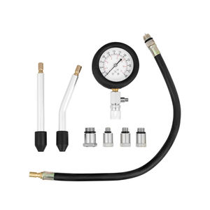 TOMAC 8PCs Kit de prueba de compresión de motor de gasolina HERRAMIENTAS DE SERVICIO DE ACEITE - Product Image 4