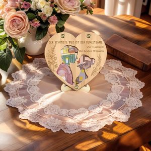 งานฝีมือไม้รูปหัวใจพร้อม<span class=keywords><strong>คำคม</strong></span>สร้างแรงบันดาล<span class=keywords><strong>ใจ</strong></span> ตกแต่งบ้านแบบเป็นมิตรกับสิ่งแวดล้อม เหมาะสำหรับเป็นของขวัญวันแม่ - Product Image 3