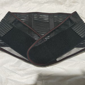 Ceinture de soutien respirante pour la taille, enveloppe de compression réglable pour hommes et femmes, taille universelle, légère, haute élasticité - Product Image 2