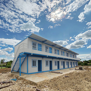 Casa Container in Acciaio Traspirante a Costruzione Rapida, Hotel Prefabbricato con Supporto Tecnico <span class=keywords><strong>Online</strong></span> in <span class=keywords><strong>Vendita</strong></span> - Product Image 2