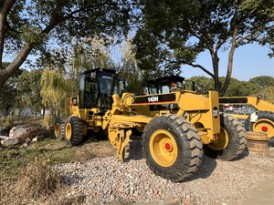 Original Japón Caterpillar Motor Grader 140 para la venta de segunda mano Caterpillar Grader 140H usado Cat Grader 140H 140G 140K en Stock - Product Image 3
