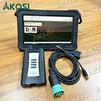V5.3 AG CF Electronic Data Link V3 Service EDL V3 pour outil de diagnostic des équipements agricoles et de construction + compatible avec la tablette Xplore
