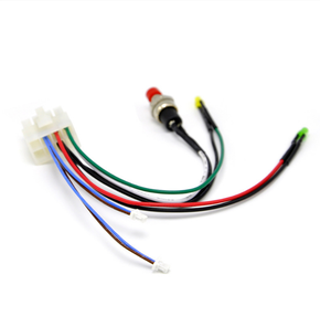 IATF16949: 用于家用电器电子汽车计算机的认证PVC和铜电缆组件制造商的2016 IP20 - Product Image 4