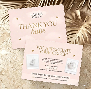 Cartes de vœux personnalisées de qualité supérieure, impression numérique élégante, formats personnalisés, pelliculage pour des impressions durables - Product Image 5