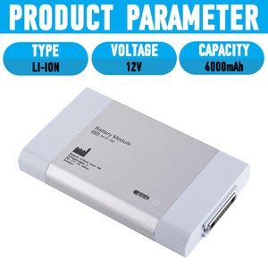 Аккумулятор RHINO POWER 6487180 12 В для MAQUET Servo-I/S-не для Servo-U/N - Product Image 2