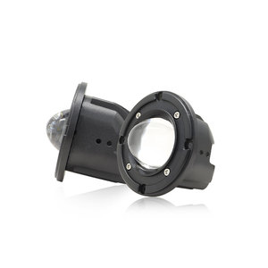 Qideguan Round Recessed <b>Spotlights</b> 12-24V LED Motorcycle Headlights Front Position General Use - Product Image 2