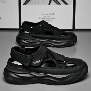 Sandali da <span class=keywords><strong>Uomo</strong></span>, Sandali con <span class=keywords><strong>Velcro</strong></span>, <span class=keywords><strong>Scarpe</strong></span> da Fitness e Camminata, <span class=keywords><strong>Scarpe</strong></span> Antinfortunistiche da <span class=keywords><strong>Uomo</strong></span>, <span class=keywords><strong>Scarpe</strong></span> da Trekking - Product Image 2