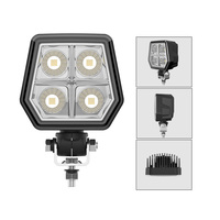 Projecteur de travail LED Emark haute luminosité 40W pour John Deere, faisceau large, montage sur pied