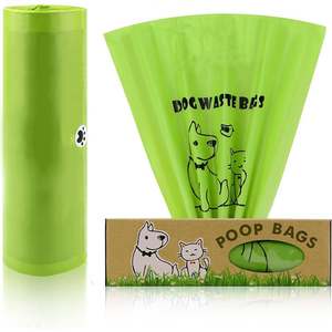 Bolsas Compostables de Alta Calidad para Excremento de Mascotas, Película Plástica Desechable, Se Puede Personalizar el Color, Tamaño, Grosor e Impresión - Product Image 3