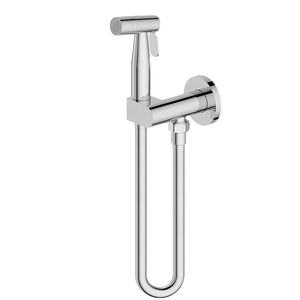 OEM ODM Luxury Handheld <strong>Bidet</strong> Sprayer Wall-Mounted Stainless Steel Brass Hot Cold Water <strong>Easy</strong> Bathroom Accessories Gold Toilet - Product Image 4