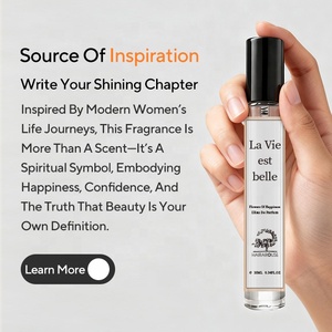 Perfume en Spray <span class=keywords><strong>La</strong></span> Vie Est <span class=keywords><strong>Belle</strong></span> Eau De Parfum de 10 ml de Alta Calidad OEM para Mujer, Etiqueta Privada, Tamaño de Viaje, Precio de Fábrica - Product Image 3