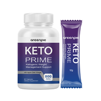 Greenpie OEM Keto capsules Brûleur de Graisse Appétit Naturel Mûre Keto Capsules