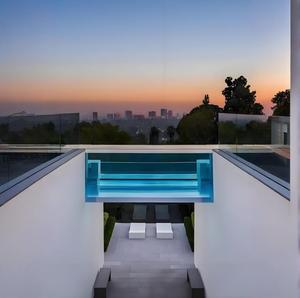 100% mới chất lượng tốt của hồ bơi vô cực thủy tinh plexi, hồ bơi Bảng điều khiển cửa sổ tường Acrylic siêu rõ ràng - Product Image 2