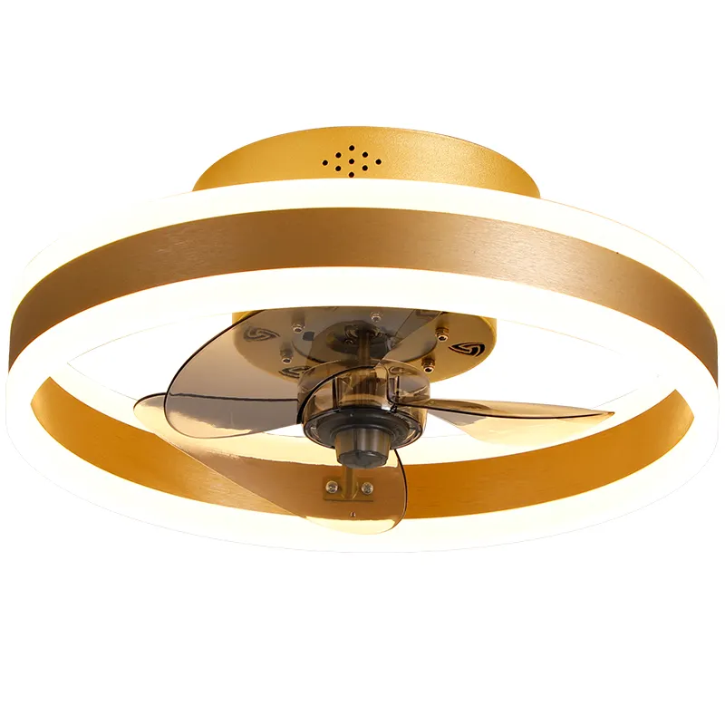 Good Quality Luxurious Lamp Remote Control 220 Volt Led Ceiling Fan Light