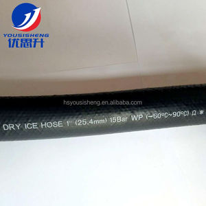 La glace sèche tuyau utilisé pour l'industrie minière ID 3/4mm basse température - Product Image 3