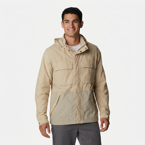 Custom Man <b>Jackets</b> Winter Windbreaker <b>Jacket</b> with Hood Latest Design <b>Thin</b> <b>Waterproof</b> Polyester Canvas <b>Jacket</b> for Man - Product Image 1