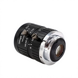 Objectif industriel 16 mm, 5 MP, objectif de vision industrielle pour la surveillance intelligente du trafic/route, 2/3 ", monture C, faible distorsion M992 - Product Image 4