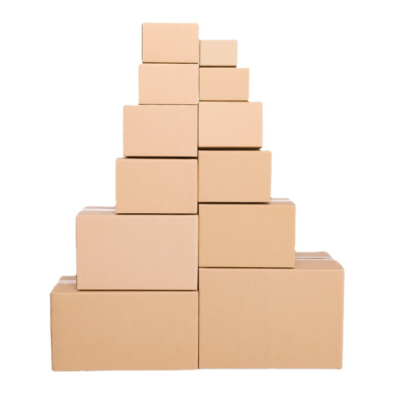E-commerce Export Postal Express No. 6 Customized Carton Corrugated Carton