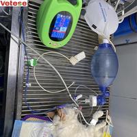 Moniteur de pression artérielle vétérinaire VET800 Wuhan union bio médical avec application Mobile Bluetooth