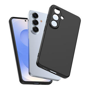 Funda de Silicona para Teléfono Celular con Parte Trasera de Microfibra Interior de TPU Suave, <span class=keywords><strong>Precio</strong></span> de Fábrica, para Samsung <span class=keywords><strong>Galaxy</strong></span> S26 Pro - Product Image 2