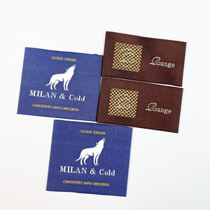 Tùy Chỉnh Cao Cấp Thân Thiện Với Môi Trang Trí May Mặc Thêu Lụa Màn Hình In Máy Dệt Nhãn Các Bản Vá Lỗi Cho Quần Áo - Product Image 6