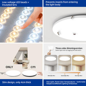 Lampu Gantung LED Bulat Desain Modern Logam Berkualitas Tinggi untuk Dekorasi Rumah dan Kantor - Product Image 2