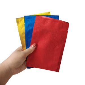 Sacchetti per Alimenti 120*180mm con Pellicola Spazzolata, Stampa Rotocalco Personalizzata, Bustine per Tè in Alluminio, Impermeabili e Antiperdita per Confezionamento Alimentare - Product Image 1