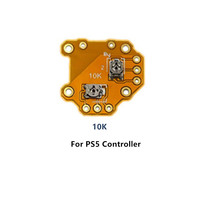SYYTECH Solution de réparation de dérive de joystick analogique 3D pour manettes PS4, PS5, Xbox One, Elite 2, Series S, X, Switch Pro 10K 50K 100K 200K