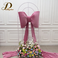 Décorations géantes en forme de nœud rose JINDA, forme classique, pour mariage, fête d'anniversaire, événements