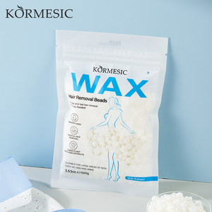 KORMESIC Vente en gros 100g Complexe apaisant à base de plantes Épilation douce Lait apaisant et calmant Perles de cire pour l'épilation - Product Image 3