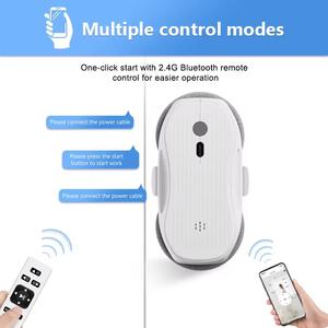 Robot limpiador ventanas inteligente fábrica CE navegación inteligente control remoto/app rociado agua automático alturas ajuste - Product Image 2